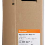 Рентгеновская плёнка для общей рентгенологии Carestream Health (Kodak) MXBE 35х35 см