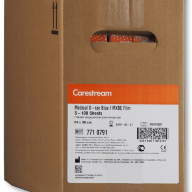 Рентгеновская плёнка для общей рентгенологии Carestream Health (Kodak) MXBE 24х30 см