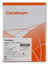 Рентгеновская плёнка для общей рентгенологии Carestream Health (Kodak) MXBE 18х24 см
