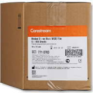 Рентгеновская плёнка для общей рентгенологии Carestream Health (Kodak) MXBE 18х24 см