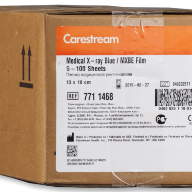 Рентгеновская плёнка для общей рентгенологии Carestream Health (Kodak) MXBE 13х18 см
