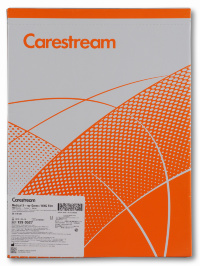Рентгеновская плёнка для общей рентгенологии Carestream Health (Kodak) MXG 30х40 см