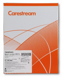 Рентгеновская плёнка для общей рентгенологии Carestream Health (Kodak) MXG 24х30 см