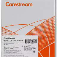 Рентгеновская плёнка для общей рентгенологии Carestream Health (Kodak) MXG 18х24 см