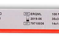 Рентгеновская плёнка для общей рентгенологии Agfa CP-GU M 35x35 см