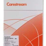 Промышленная рентгеновская плёнка Carestream Industrex (Kodak) АА400 30x40 см