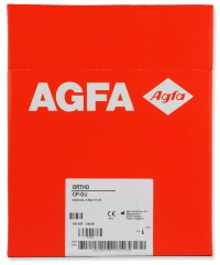 Рентгеновская плёнка для общей рентгенологии Agfa CP-GU M 24x30 см