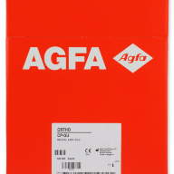 Рентгеновская плёнка для общей рентгенологии Agfa CP-GU M 24x30 см