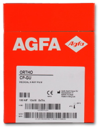 Рентгеновская плёнка для общей рентгенологии Agfa CP-GU M 13x18 см