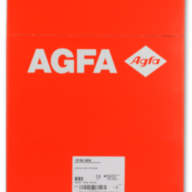 Рентгеновская плёнка для общей рентгенологии Agfa CP-BU M 35x43 см