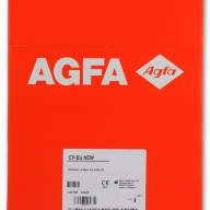 Рентгеновская плёнка для общей рентгенологии Agfa CP-BU M 24x30 см