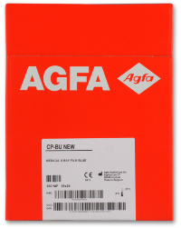 Рентгеновская плёнка для общей рентгенологии Agfa CP-BU M 18x24 см