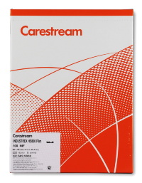 Промышленная рентгеновская плёнка Carestream Industrex (Kodak) HS800 30x40 см