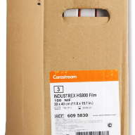 Промышленная рентгеновская плёнка Carestream Industrex (Kodak) HS800 30x40 см