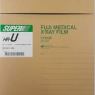 Рентгеновская плёнка для общей рентгенологии FujiFilm Super HR-U 30x40 см