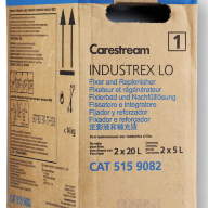 Фиксаж для автоматической обработки Carestream Industrex (Kodak) Lo Fixer 2x20л