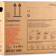 Проявитель для автоматической обработки Carestream X-Omat EX II Developer 2x20л