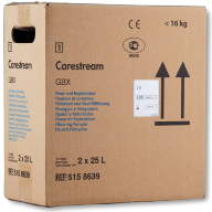 Фиксаж для ручной обработки Carestream GBX Fixer 2x25л