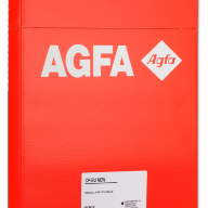 Рентгеновская плёнка для общей рентгенологии Agfa CP-BU New NIF 28x35 см