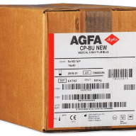 Рентгеновская плёнка для общей рентгенологии Agfa CP-BU New NIF 15x40 см