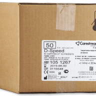Рентгеновская плёнка для стоматологии Carestream Dental (Kodak) D-speed 31x41 mm