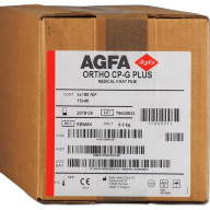 Рентгеновская плёнка для общей рентгенологии Agfa Ortho CP-G Plus NIF 15x40 см
