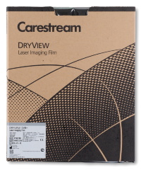 Рентгеновская лазерная плёнка для общей рентгенологии Carestream Health (Kodak) DVB+ 35x43 см (100 листов)
