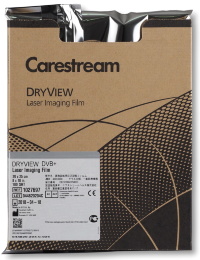 Рентгеновская лазерная плёнка для общей рентгенологии Carestream Health (Kodak) DVB+ 20x25 см (100 листов)