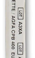 Рентгеновская кассета Agfa CP с экраном CPB 400 18x43 см
