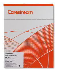 Промышленная рентгеновская плёнка Carestream Industrex (Kodak) МХ125 30x40 см