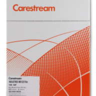 Промышленная рентгеновская плёнка Carestream Industrex (Kodak) МХ125 30x40 см