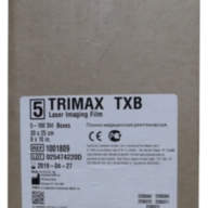 Рентгеновская лазерная плёнка для общей рентгенологии Trimax TXB 20x25 см (100 листов)