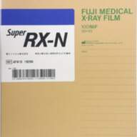Рентгеновская плёнка для общей рентгенологии FujiFilm Super RX-N 18x43 см